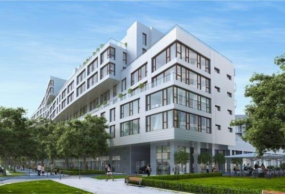 Studio Flat Triton Park Варшава Екстер'єр фото