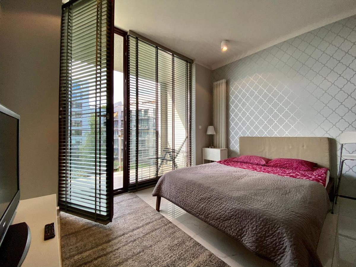 Studio Flat Triton Park Варшава Екстер'єр фото