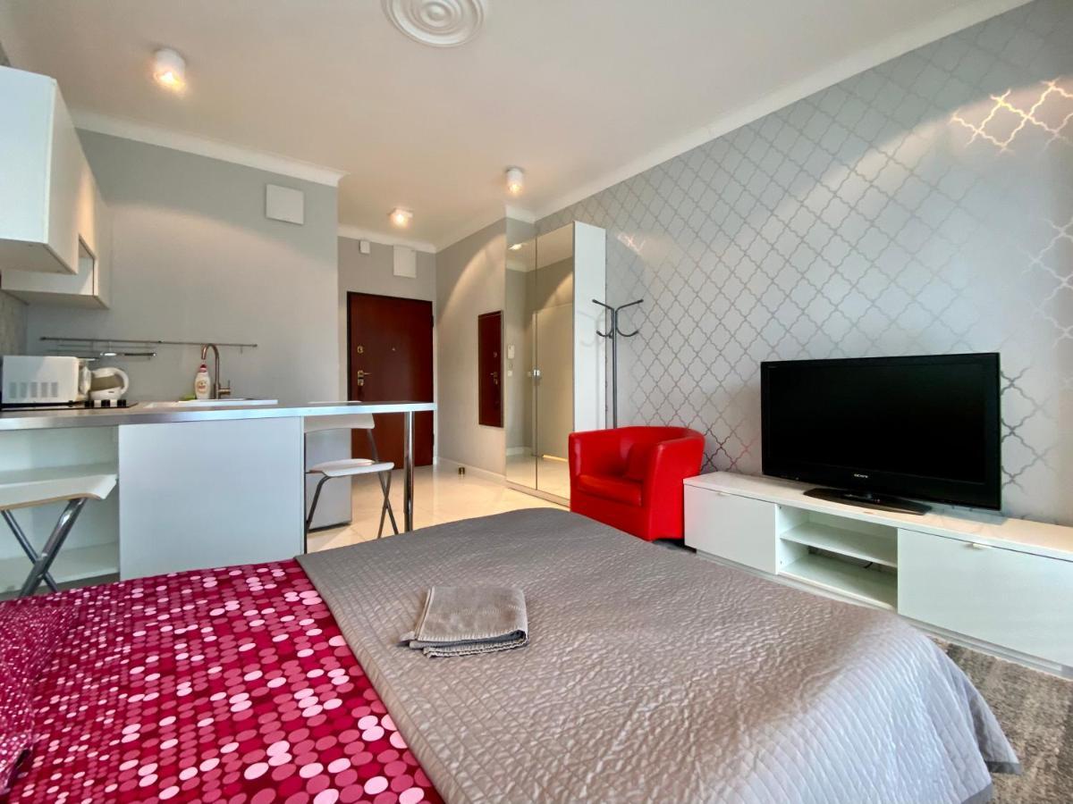 Studio Flat Triton Park Варшава Екстер'єр фото