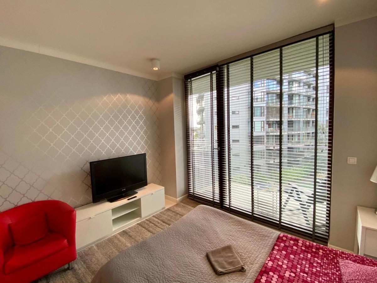 Studio Flat Triton Park Варшава Екстер'єр фото