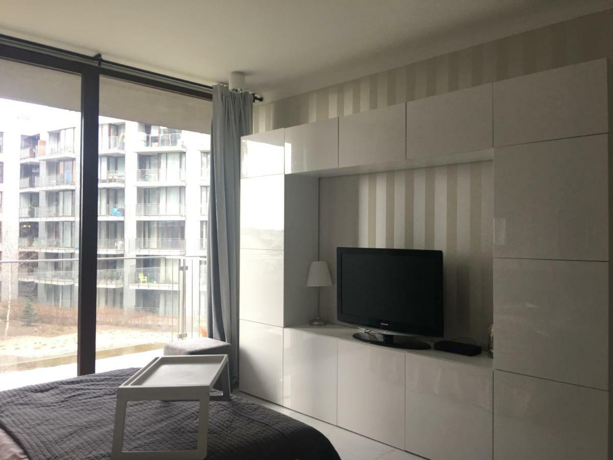 Studio Flat Triton Park Варшава Екстер'єр фото